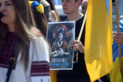 Protestują każdego dnia wojny. W samo południe na Rynku - zdjęcie 3