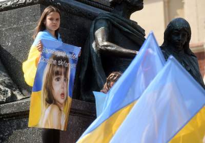 Protestują każdego dnia wojny. W samo południe na Rynku - zdjęcie 7