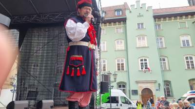 Znów tłum na Małym Rynku. Najsympatyczniejsze świętowanie - zdjęcie 2