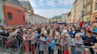 Znów tłum na Małym Rynku. Najsympatyczniejsze świętowanie - zdjęcie 8