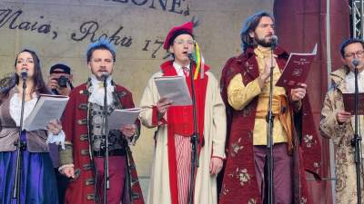 Znów tłum na Małym Rynku. Najsympatyczniejsze świętowanie - zdjęcie 5