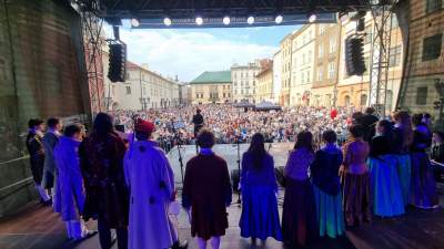 Znów tłum na Małym Rynku. Najsympatyczniejsze świętowanie - zdjęcie 1