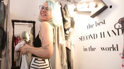 Najlepsze ciucholandy w Krakowie. Stylistka radzi - zdjęcie 1