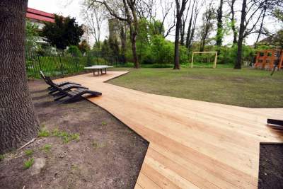 Młynówka Królewska – najdłuższy park w Polsce! Ahoj przygodo na nowym placu zabaw - zdjęcie 23