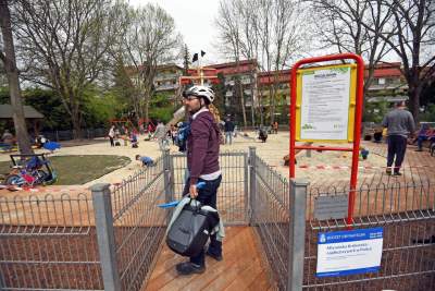 Młynówka Królewska – najdłuższy park w Polsce! Ahoj przygodo na nowym placu zabaw - zdjęcie 16