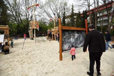 Młynówka Królewska – najdłuższy park w Polsce! Ahoj przygodo na nowym placu zabaw - zdjęcie 2