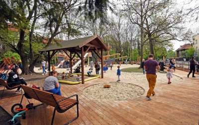 Młynówka Królewska – najdłuższy park w Polsce! Ahoj przygodo na nowym placu zabaw - zdjęcie 13