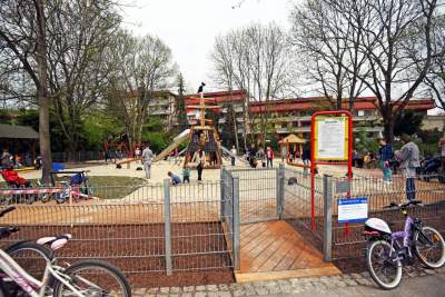 Młynówka Królewska – najdłuższy park w Polsce! Ahoj przygodo na nowym placu zabaw - zdjęcie 21
