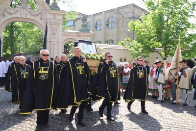 Procesja na Skałkę, fot. Archidiecezja Krakowska - zdjęcie 36