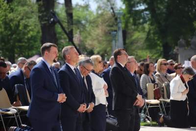 Procesja na Skałkę, fot. Archidiecezja Krakowska - zdjęcie 5