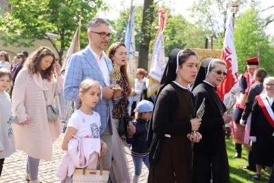 Procesja na Skałkę, fot. Archidiecezja Krakowska - zdjęcie 38