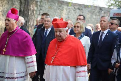 Procesja na Skałkę, fot. Archidiecezja Krakowska - zdjęcie 11