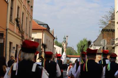 Procesja na Skałkę, fot. Archidiecezja Krakowska - zdjęcie 41