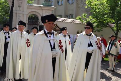 Procesja na Skałkę, fot. Archidiecezja Krakowska - zdjęcie 39