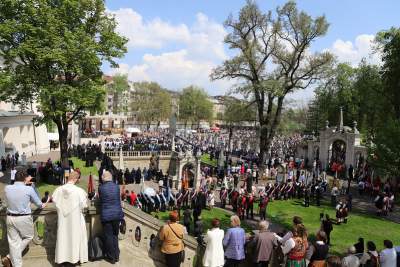 Procesja na Skałkę, fot. Archidiecezja Krakowska - zdjęcie 4