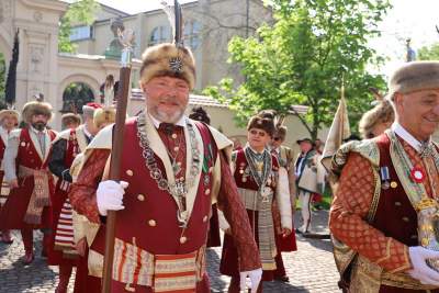 Procesja na Skałkę, fot. Archidiecezja Krakowska - zdjęcie 40