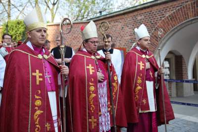 Procesja na Skałkę, fot. Archidiecezja Krakowska - zdjęcie 32