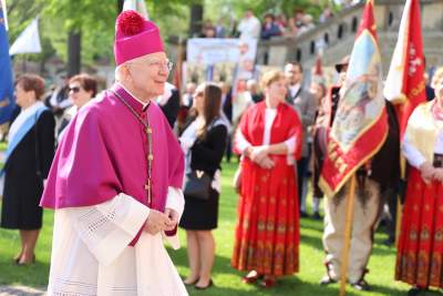 Procesja na Skałkę, fot. Archidiecezja Krakowska - zdjęcie 35