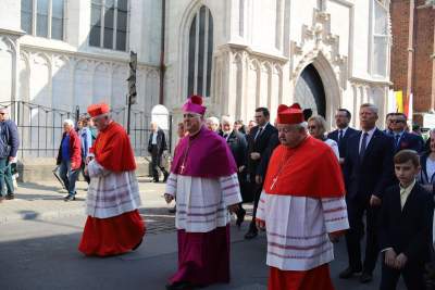 Procesja na Skałkę, fot. Archidiecezja Krakowska - zdjęcie 12
