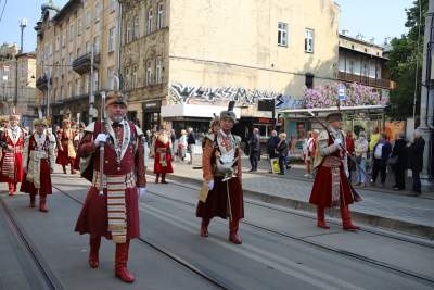 Procesja na Skałkę, fot. Archidiecezja Krakowska - zdjęcie 17