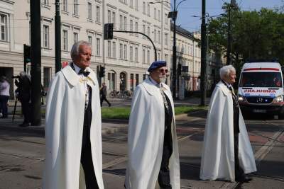 Procesja na Skałkę, fot. Archidiecezja Krakowska - zdjęcie 22