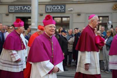 Procesja na Skałkę, fot. Archidiecezja Krakowska - zdjęcie 14
