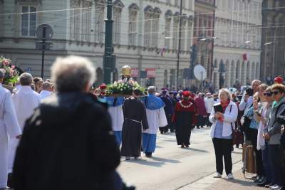 Procesja na Skałkę, fot. Archidiecezja Krakowska - zdjęcie 23
