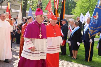 Procesja na Skałkę, fot. Archidiecezja Krakowska - zdjęcie 33