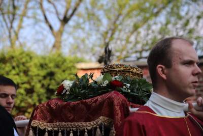 Procesja na Skałkę, fot. Archidiecezja Krakowska - zdjęcie 31