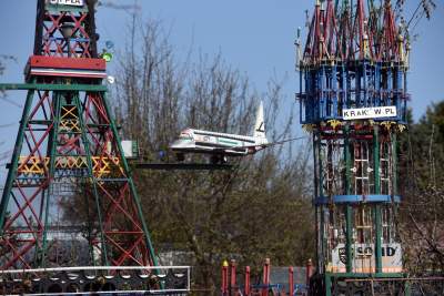 Takie "cuda" na trasie Nowohuckiego Szlaku Rowerowego... - zdjęcie 2