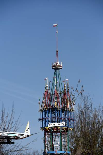 Takie "cuda" na trasie Nowohuckiego Szlaku Rowerowego... - zdjęcie 7