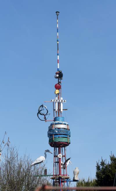 Takie "cuda" na trasie Nowohuckiego Szlaku Rowerowego... - zdjęcie 4