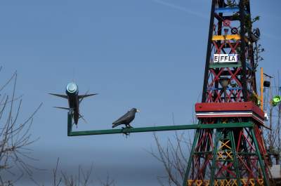 Takie "cuda" na trasie Nowohuckiego Szlaku Rowerowego... - zdjęcie 5