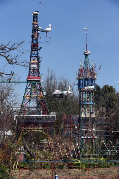 Takie "cuda" na trasie Nowohuckiego Szlaku Rowerowego... - zdjęcie 3