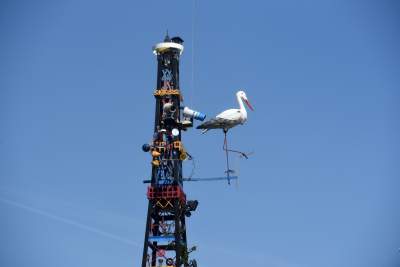 Takie "cuda" na trasie Nowohuckiego Szlaku Rowerowego... - zdjęcie 6