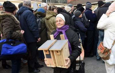 Szturm na magistrat. Każdy chciał to dostać - zdjęcie 4