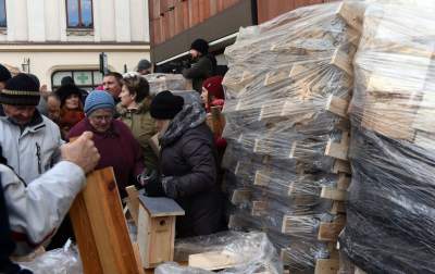 Szturm na magistrat. Każdy chciał to dostać - zdjęcie 12