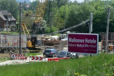 Północna obwodnica Krakowa, stan obecny - zdjęcie 5