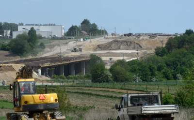 Północna obwodnica Krakowa, stan obecny - zdjęcie 17