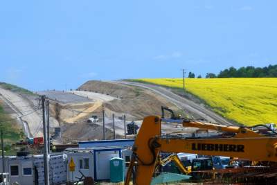 Północna obwodnica Krakowa, stan obecny - zdjęcie 1