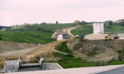 Estakady i wiadukty na trwałe zmienią krajobraz Podhala. Nowa zakopianka - zdjęcie 9