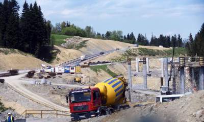 Estakady i wiadukty na trwałe zmienią krajobraz Podhala. Nowa zakopianka - zdjęcie 13