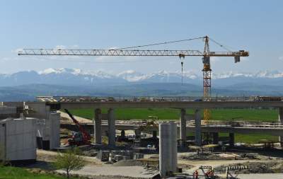 Estakady i wiadukty na trwałe zmienią krajobraz Podhala. Nowa zakopianka - zdjęcie 1