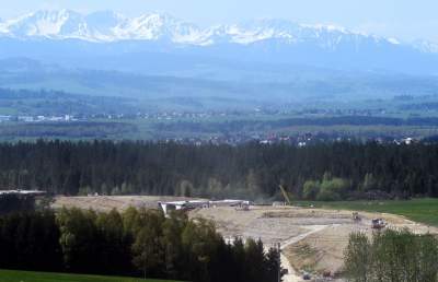 Estakady i wiadukty na trwałe zmienią krajobraz Podhala. Nowa zakopianka - zdjęcie 6
