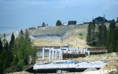 Estakady i wiadukty na trwałe zmienią krajobraz Podhala. Nowa zakopianka - zdjęcie 11