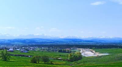Estakady i wiadukty na trwałe zmienią krajobraz Podhala. Nowa zakopianka - zdjęcie 5