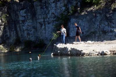 Nadal szukają tu dzikiego Zakrzówka. Oficjalnie wstęp wzbroniony - zdjęcie 2