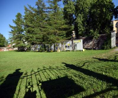 Teren zakonu stał się miejscem rekreacji - zdjęcie 11