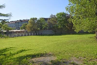 Teren zakonu stał się miejscem rekreacji - zdjęcie 17