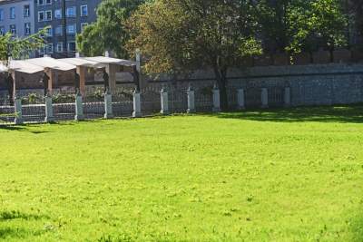 Teren zakonu stał się miejscem rekreacji - zdjęcie 19